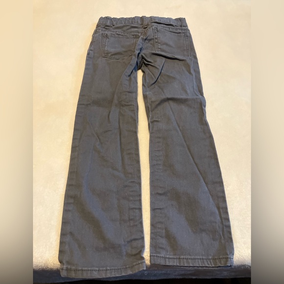 Old Navy Kids' Gray Straight Pants - Picture 3 of 4
